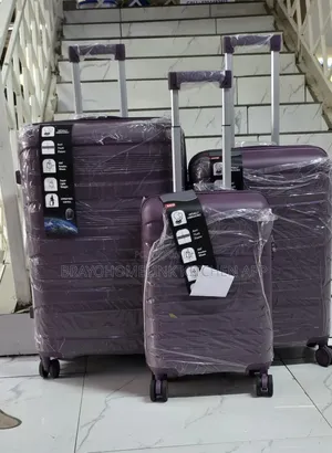 *3 in 1 Unbreakable Pp Suitcases