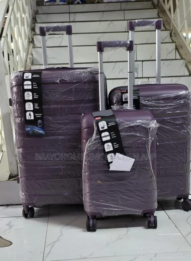 *3 in 1 Unbreakable Pp Suitcases - thumbnail 2