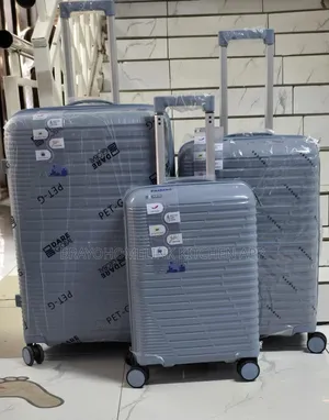 *3 in 1 Unbreakable Pp Suitcases