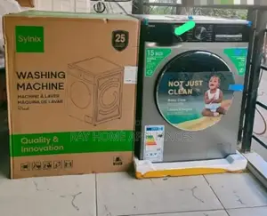Syinix 12kg Front Load Wash and Spin Washing Machine