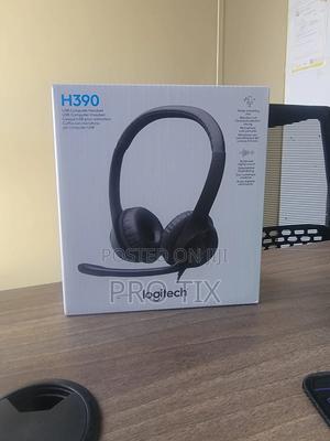 Logitech Usb Headset H390 – 981-000406 - thumbnail 2