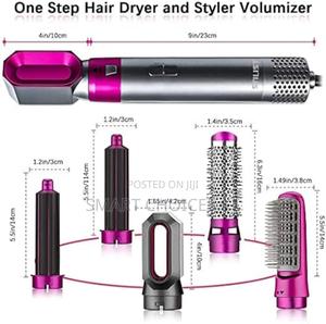 New Five-in-one Automatic Curling Iron - main view