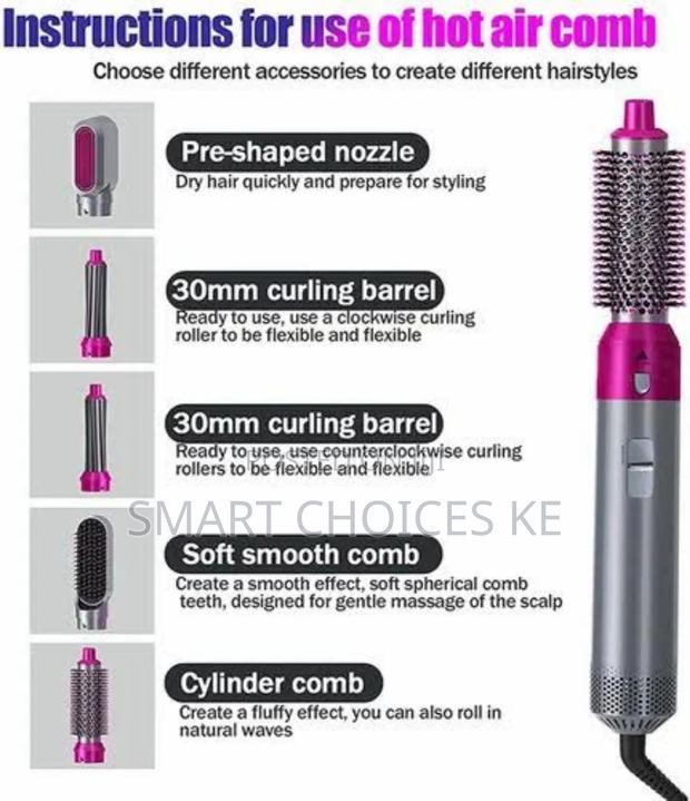 New Five-in-one Automatic Curling Iron - thumbnail 2