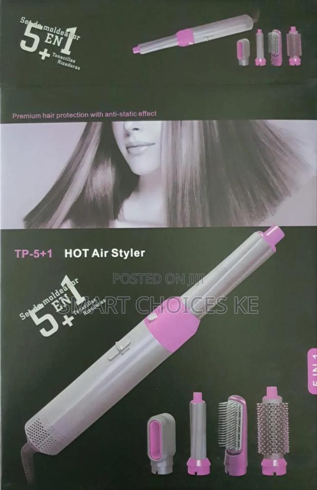 New Five-in-one Automatic Curling Iron - thumbnail 3