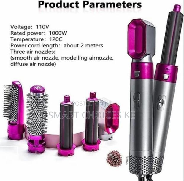New Five-in-one Automatic Curling Iron - thumbnail 4