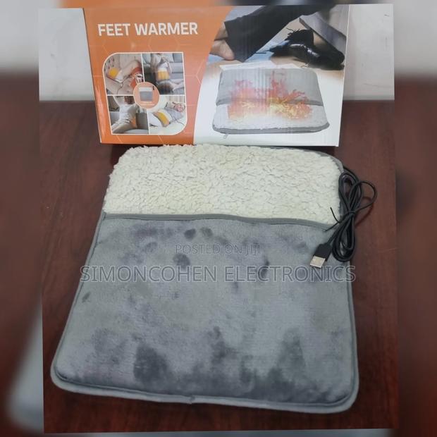 Electric Usb Feet Warmer Pocket - thumbnail 2
