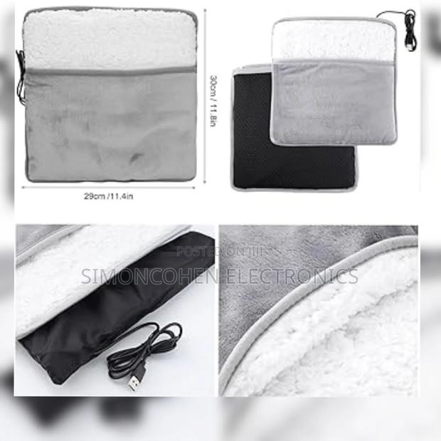 Electric Usb Feet Warmer Pocket - thumbnail 3