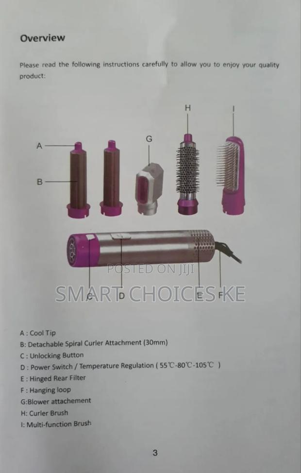 New Five-in-one Automatic Curling Iron - thumbnail 9