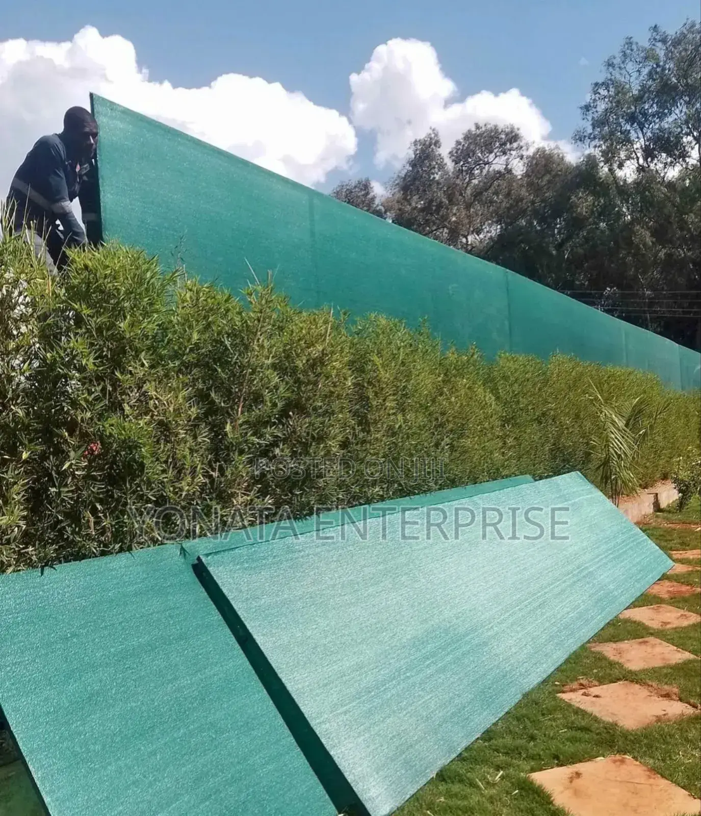 Fencing Net Wholesale 4m by 50m (90%)