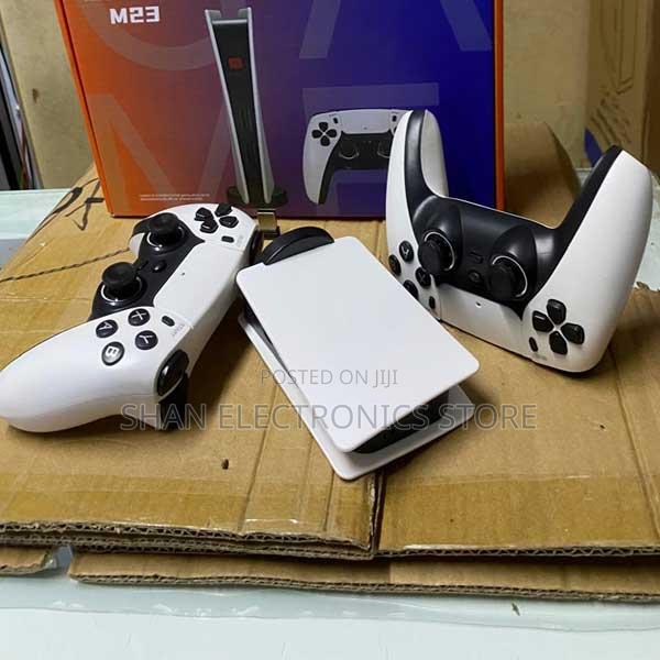Comfortable Ergonomic Grip(3d Games)M23 Game Pad With 30,000 Games