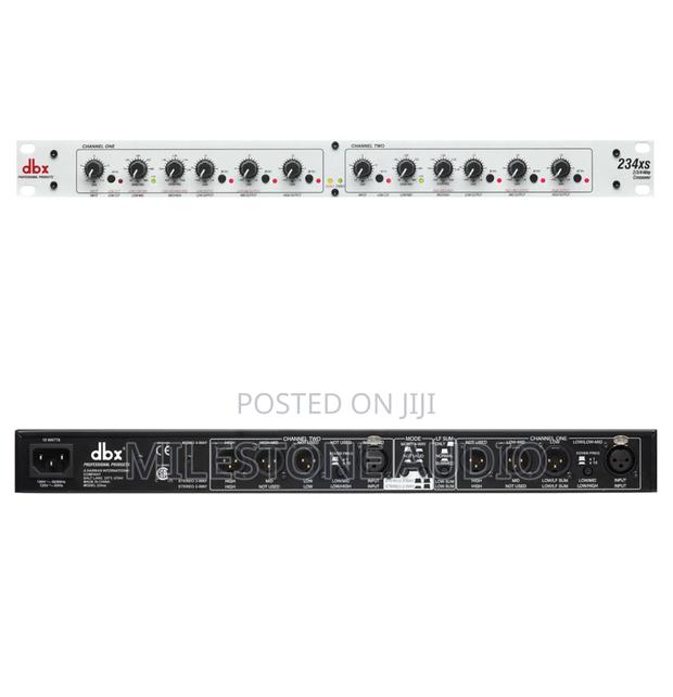 DBX 234xs Crossover