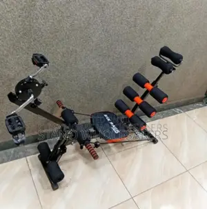 Black Six Pack Exercise Machines