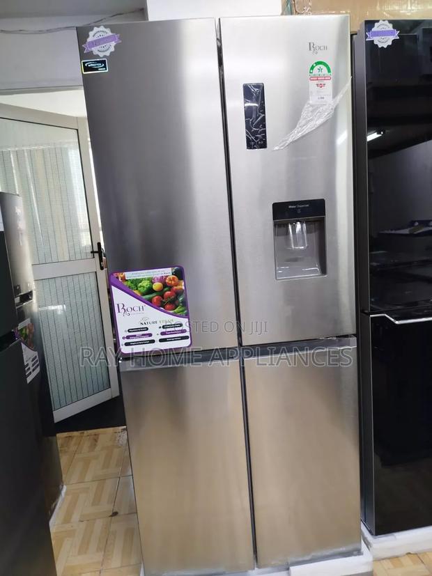 Roch Fridge 434litre -525iwd4-I Four Door Side by Side Refrigerator