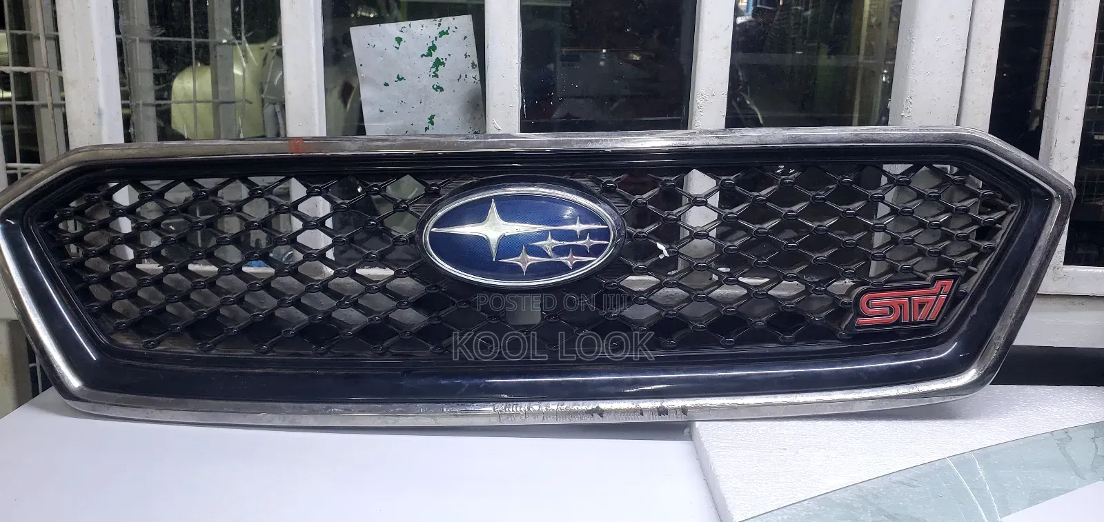 Subaru Levorg Sport Grille