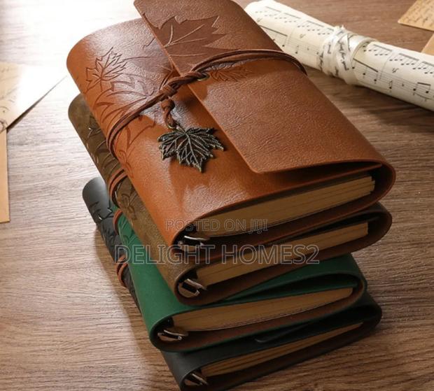 A6 Retro Leaf Notebook_re - main view