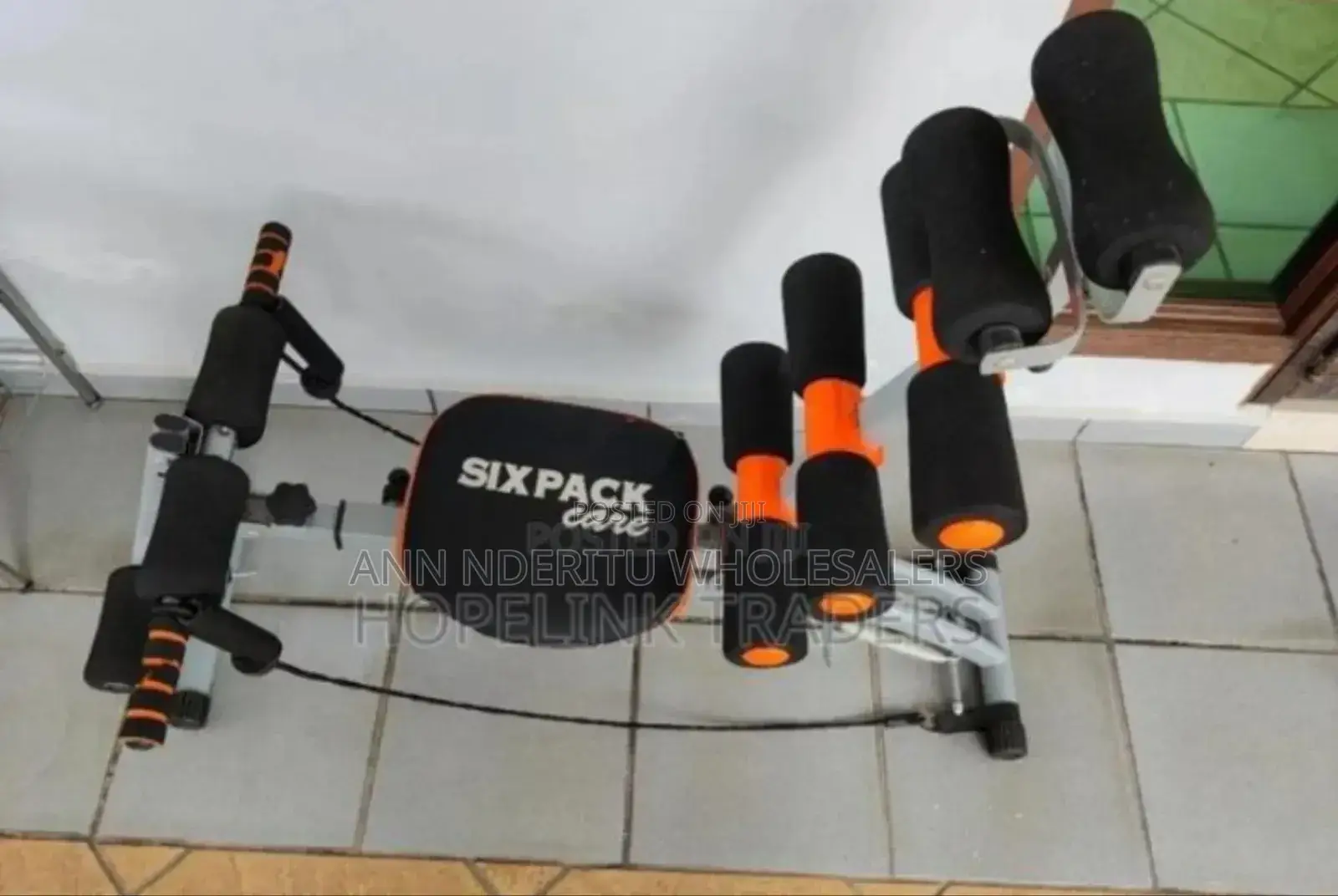 Assembled Seven Pack. Machine