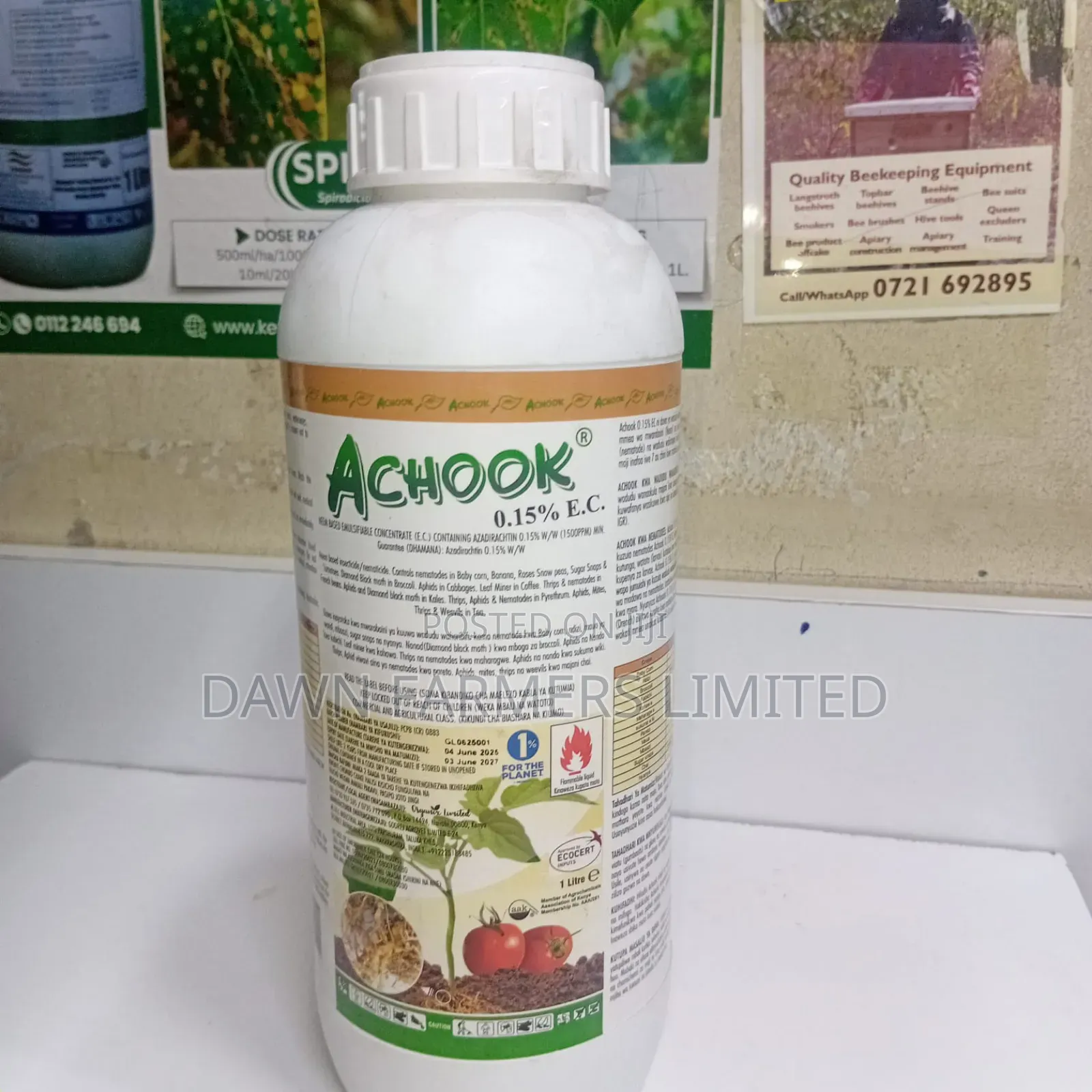 Achook 0.15%Ec 1ltr