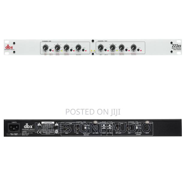 DBX 223xs Crossover - main view