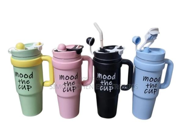 Stainless Steel 900ml Mood The Cup Branded Thermocup