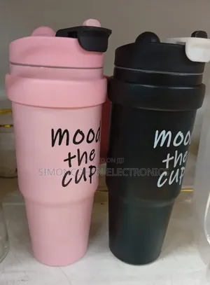 Stainless Steel 900ml Mood The Cup Branded Thermocup