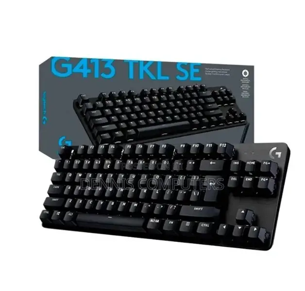 Logitech G413 Se TKL Carbon Keyboard