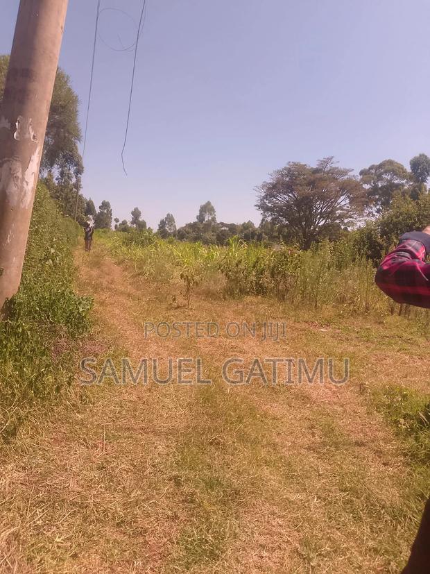 2.25 Acre Land for Sale Kanunga Kiambu