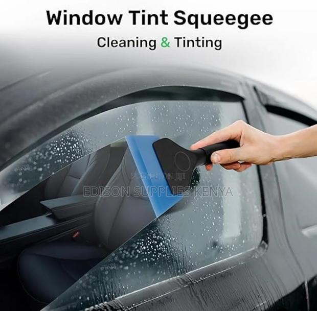 Car Window Tint Application Tools 5-in-1 Squeegee Window Tinting Film - thumbnail 3