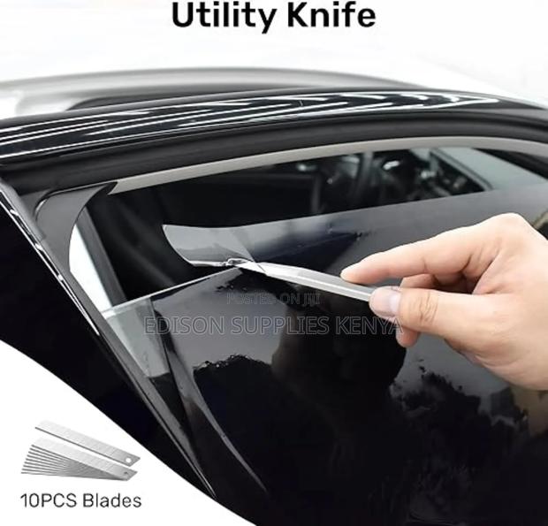 Car Window Tint Application Tools 5-in-1 Squeegee Window Tinting Film - thumbnail 4
