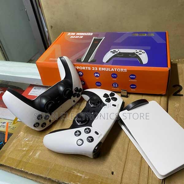 Portable Console With 30,000 Games M23 Game Pad (3d Games) Plug Play