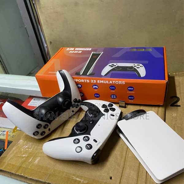 Plug Play M23 Game Pad (3d Games) Portable Console With 30,000 Games - main view