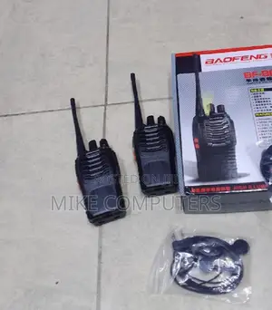 2 PCS Baofeng Bf888s Walkie Talkie Original Bf-888s 3 – 5km