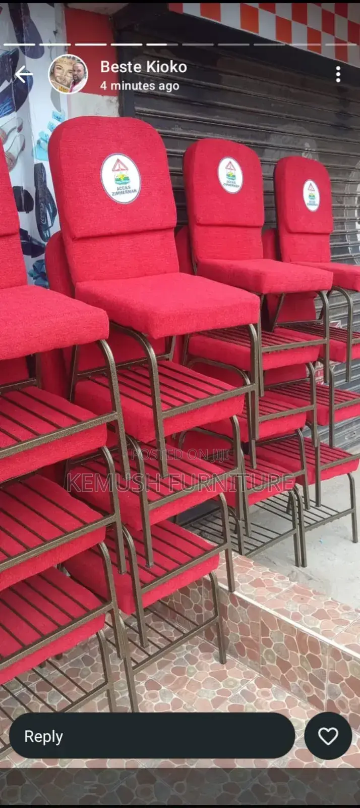 Conference Church Chairs