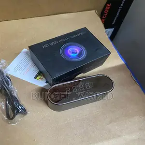 Wifi Camera 1080pmotiondetectiondigital Clock Portable Rechargeable