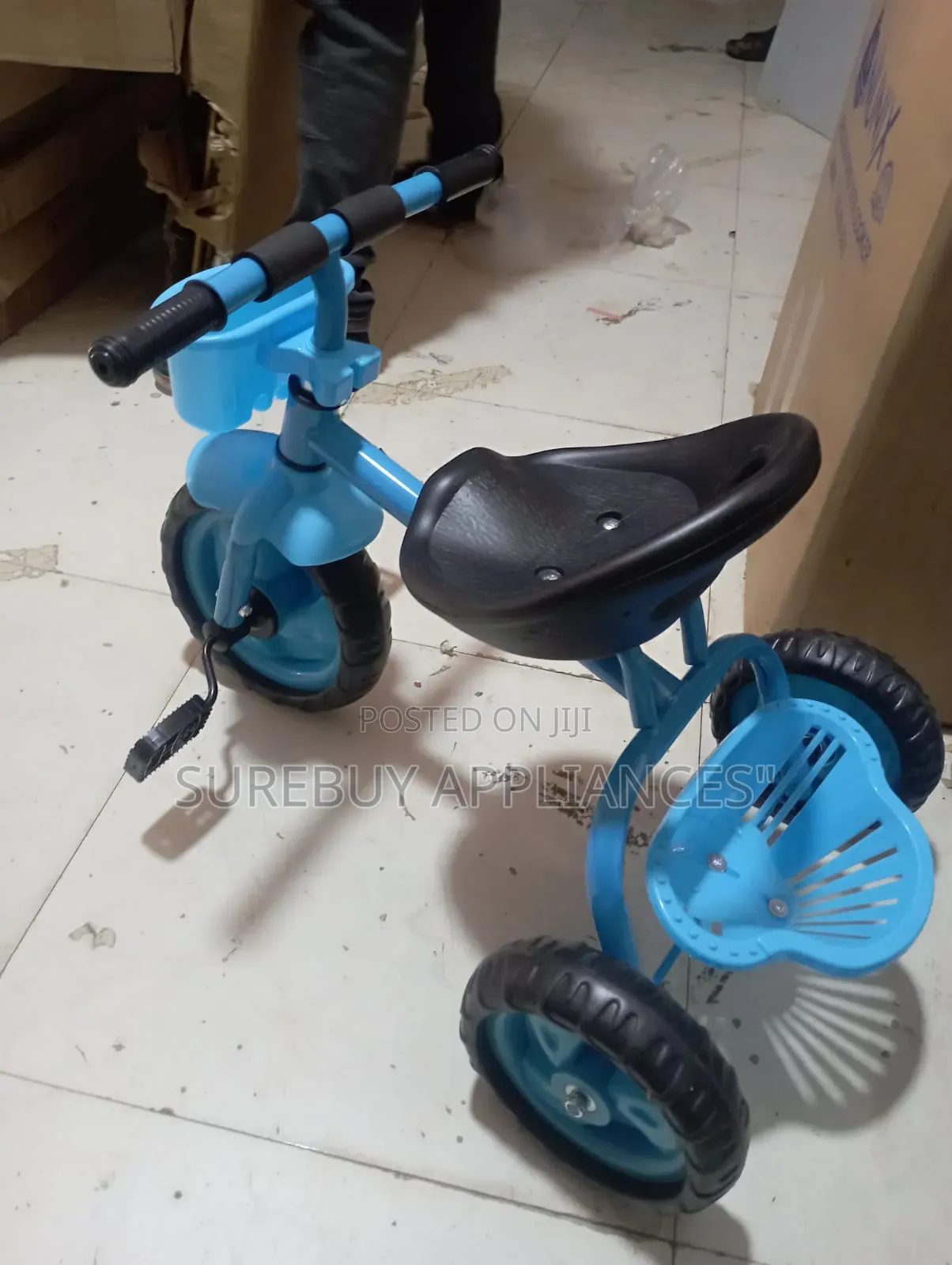 Tricycle,Basic Kids Tricycle With Sturdy Frame