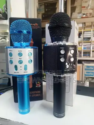 Ws-858 / Ws-858l Handheld KTV Karaoke Microphones.