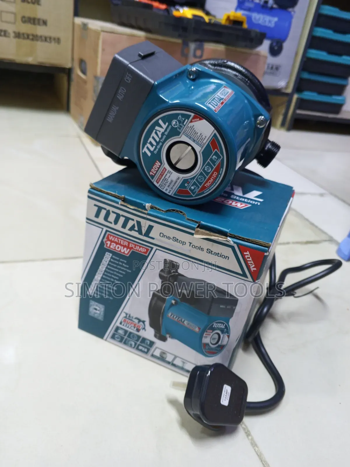 Commercial Total 120w Circulation Water Pump