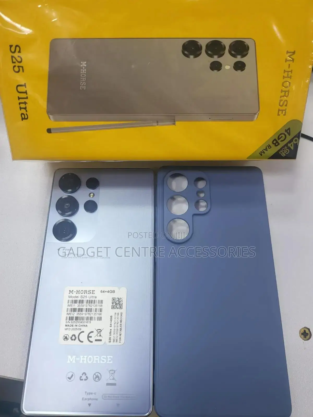 New M-Horse Stylus 64 GB Blue