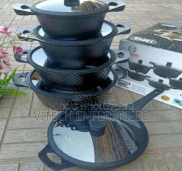 High Quality Nonstick Cookwares Sufurias. 11pcs