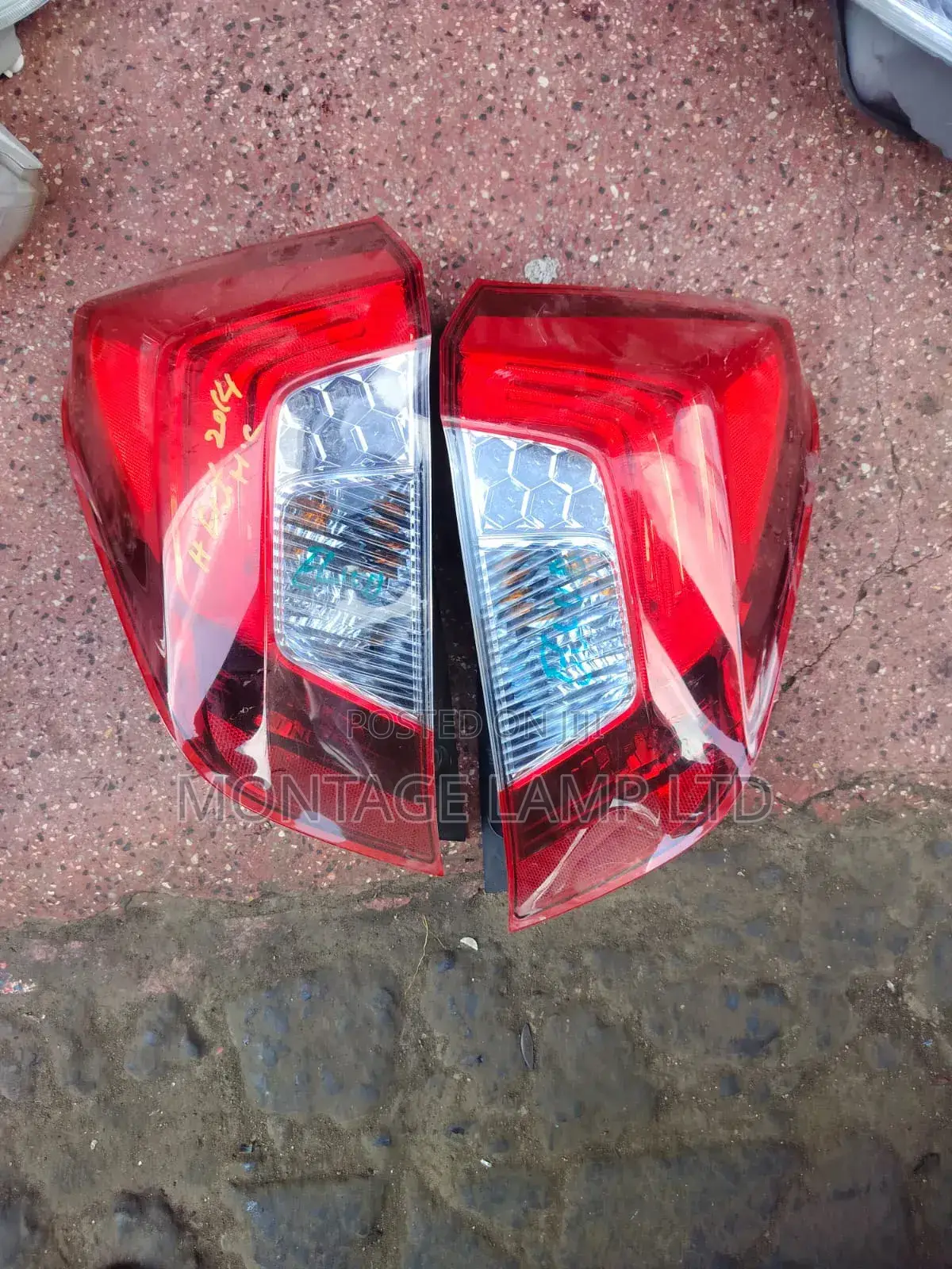 Tailight Honda Fit 2015 Led