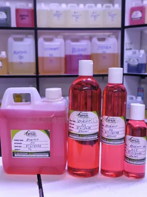 Rosehip Oil 100% Cold Pressed