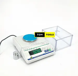 High Accuracy 0.001g to 500g Digital Rechargeable Analytical Balance