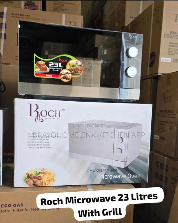 23 Litres Roch Microwave Digital Microwave With Grill