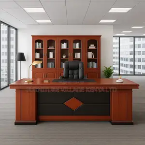Office Desks: 1.6 Meters L-shaped Executive Office Table