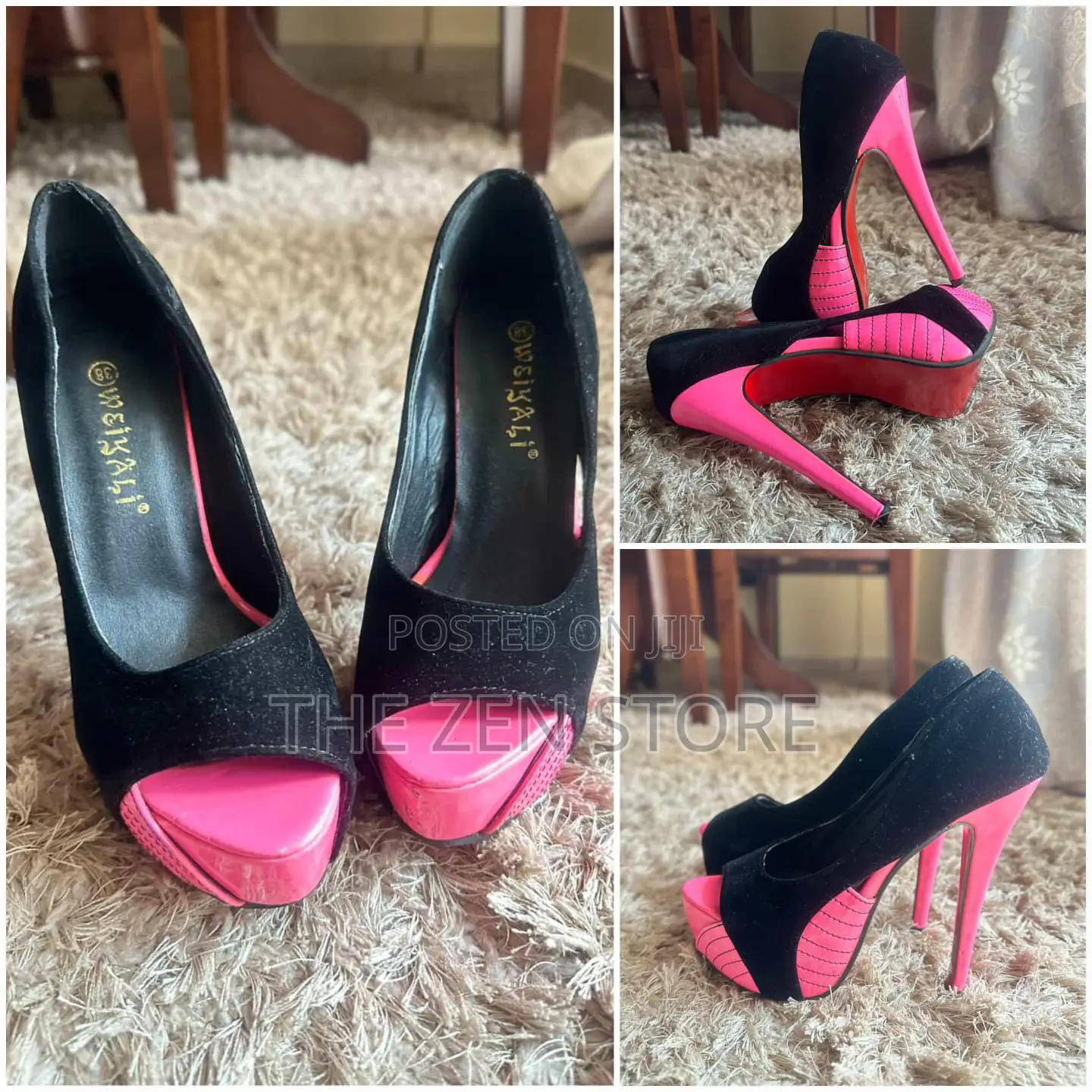 Pink High Heels