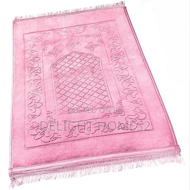 Velvet Islamic Prayer Mat_re