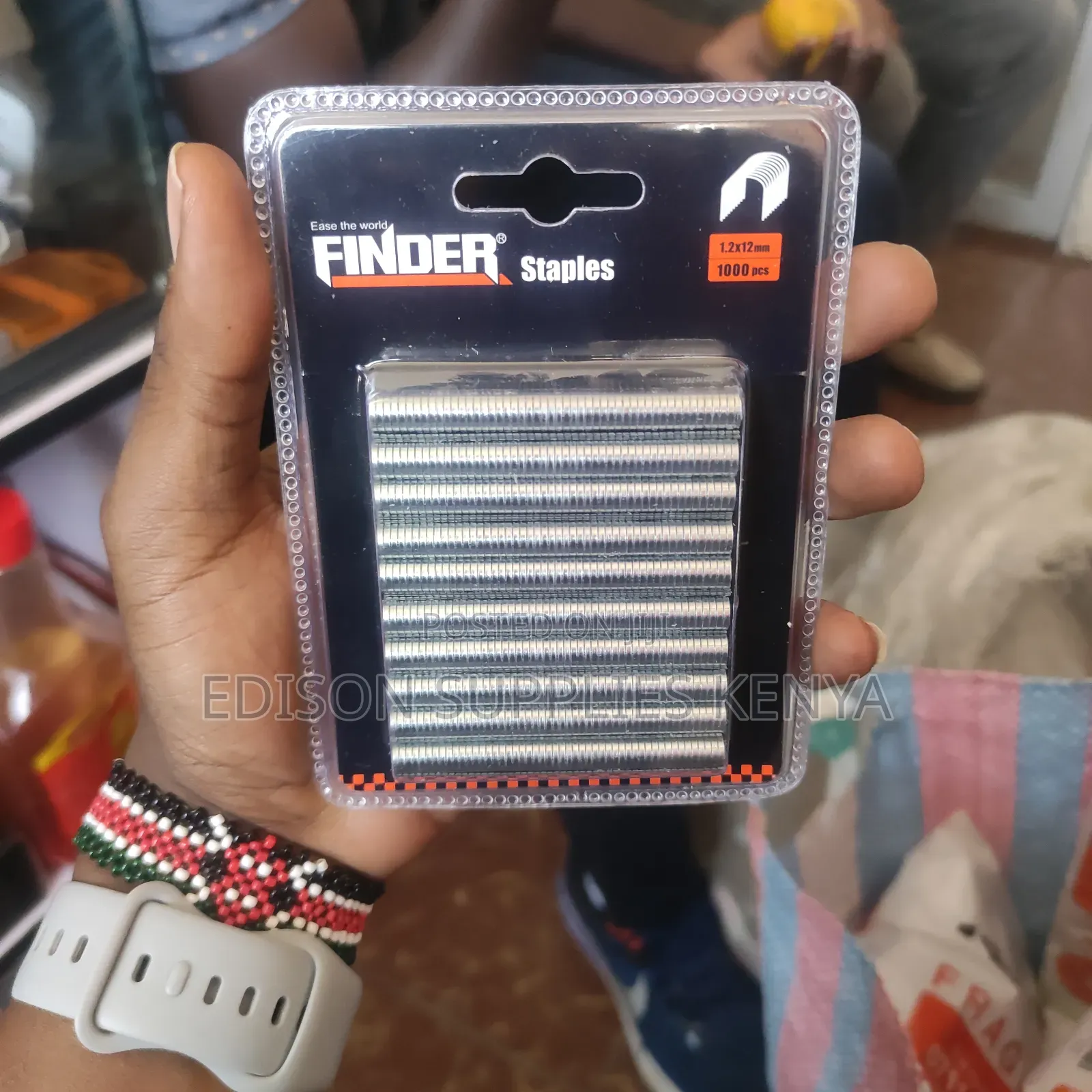 U-shaped Pins Heavy Duty Staple Gun Finder Staple Nails 12mm U Type