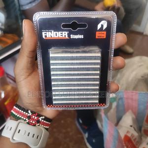 U-shaped Pins Heavy Duty Staple Gun Finder Staple Nails 12mm U Type - thumbnail 2