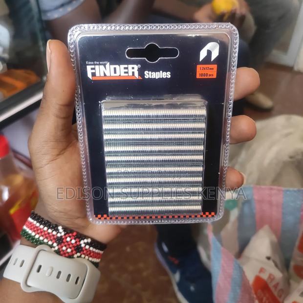 U-shaped Pins Heavy Duty Staple Gun Finder Staple Nails 12mm U Type - main view