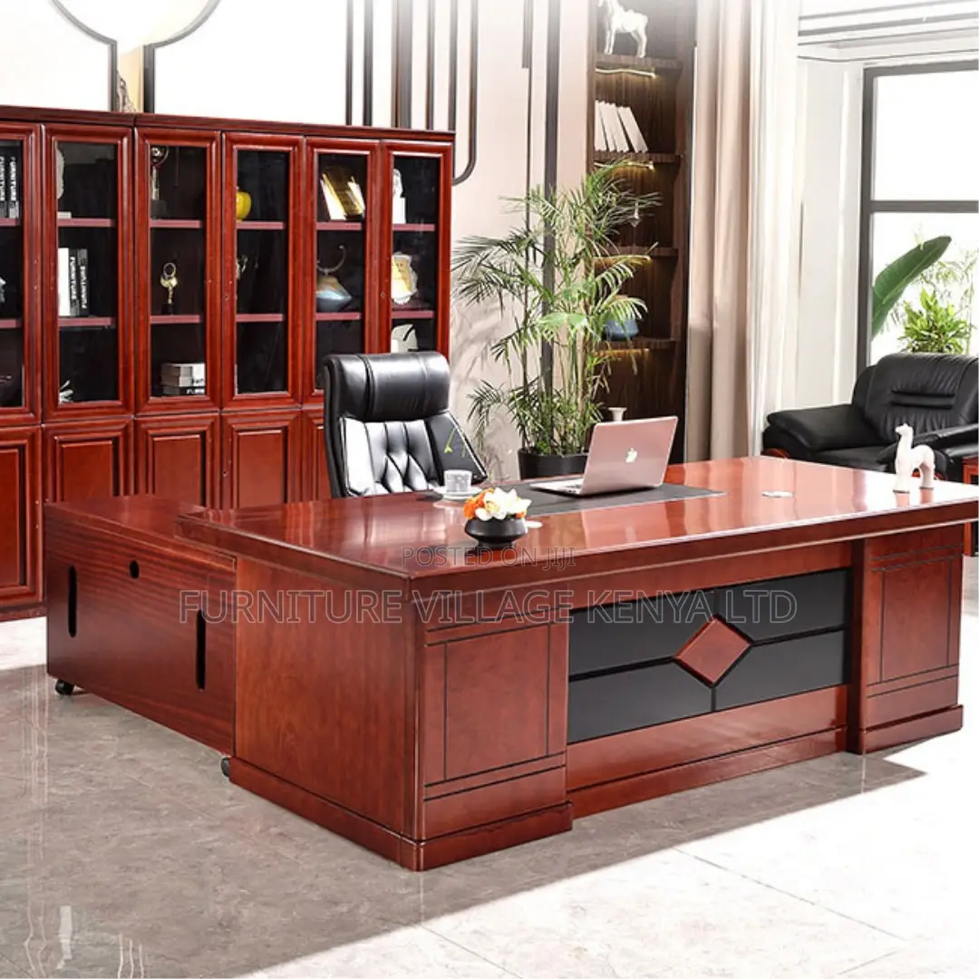 Office Desks: 1.6 Meters L-shaped Executive Office Table