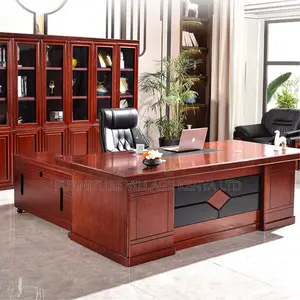 Office Desks: 1.6 Meters L-shaped Executive Office Table